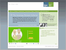 Tablet Screenshot of invensyspensions.co.uk